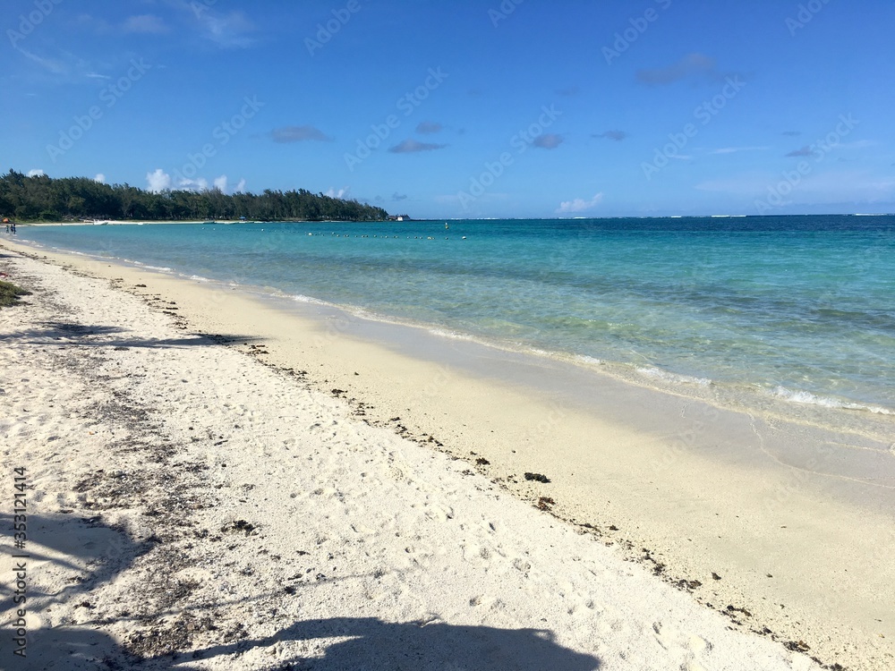 Obraz premium Mauritius Blue Bay