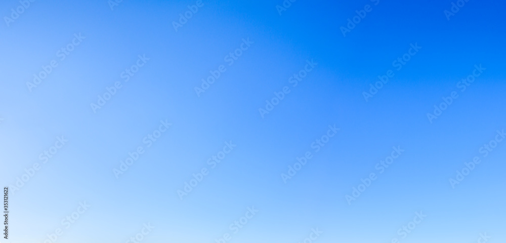 Obraz premium blue sky with clouds