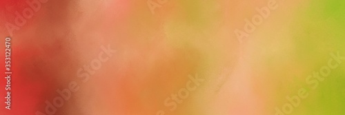 colorful abstract painting background graphic with sandy brown, firebrick and moderate red colors. can be used as poster or background