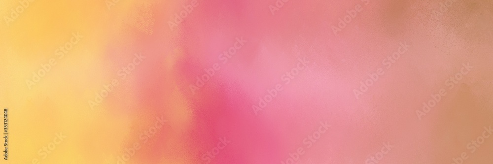 colorful abstract painting background texture with dark salmon, light coral and khaki colors. background with space for text or image