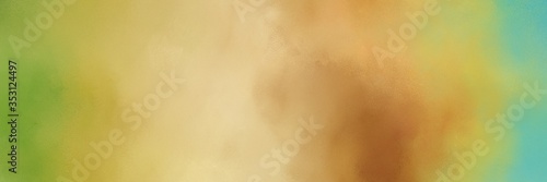 Wallpaper Mural colorful vintage abstract painted background with dark khaki, cadet blue and moderate green colors. background with space for text or image Torontodigital.ca