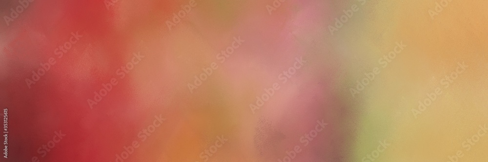 Fototapeta premium colorful peru, dark salmon and dark moderate pink color background with space for text or image. can be used as wallpaper or background