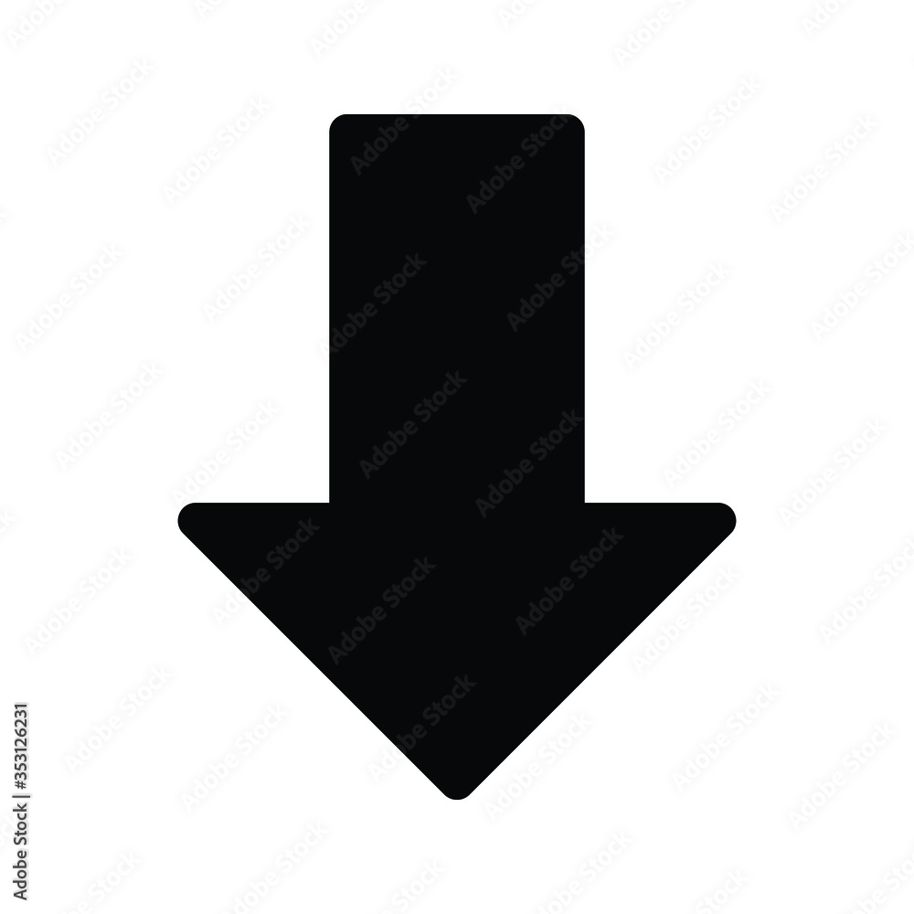 arrow icon isolated vector illustration arrow icon isolated vector illustration