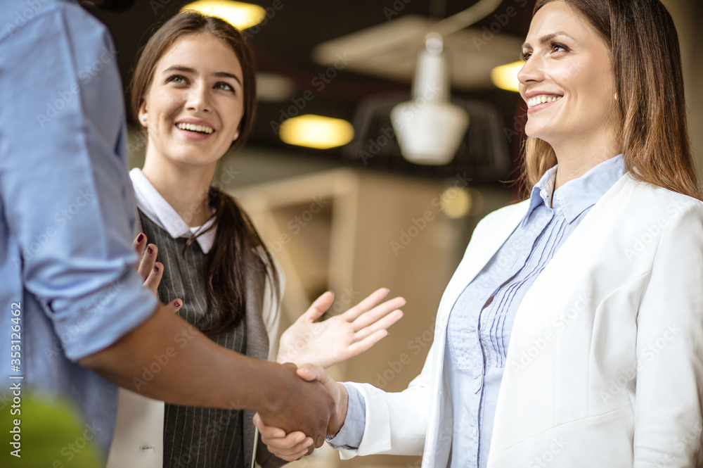 Fototapeta premium Welcome.