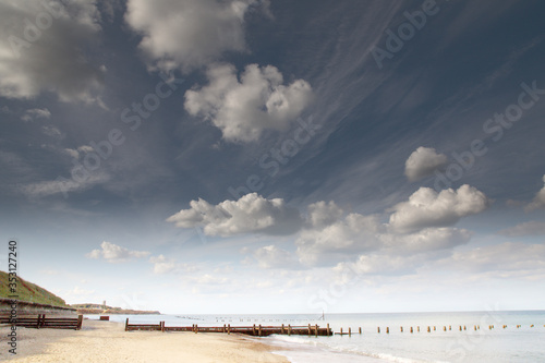 beach landscape in england © jayfish