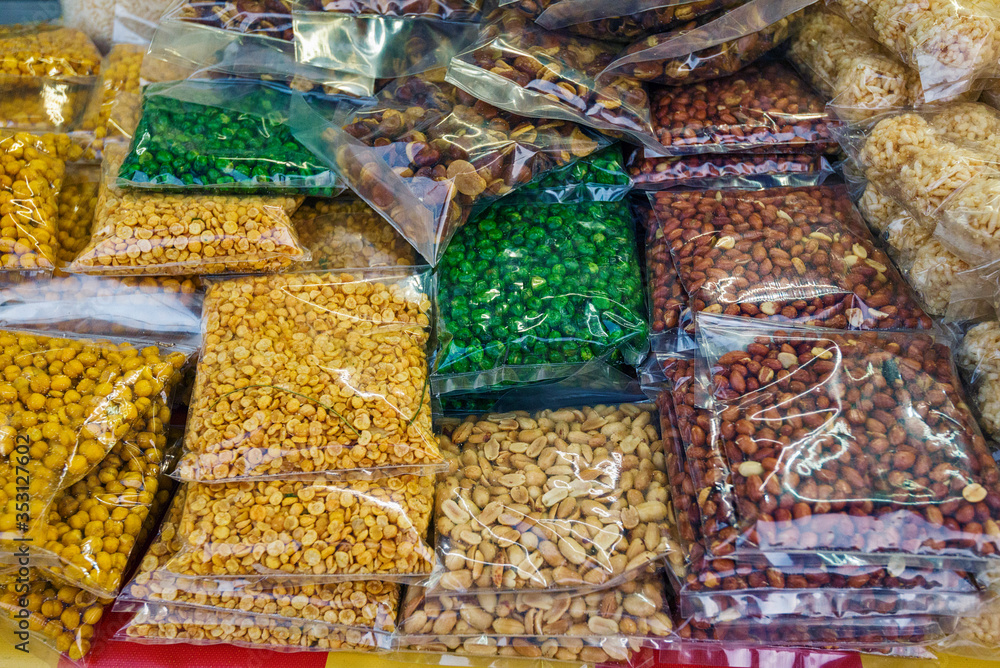 indian delight in the market in GeorgeTown indian delight in the market in GeorgeTown