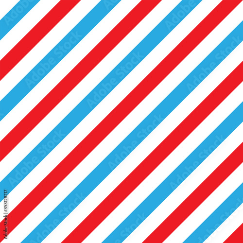 Barbershop background in vintage. Vector barber seamless template.