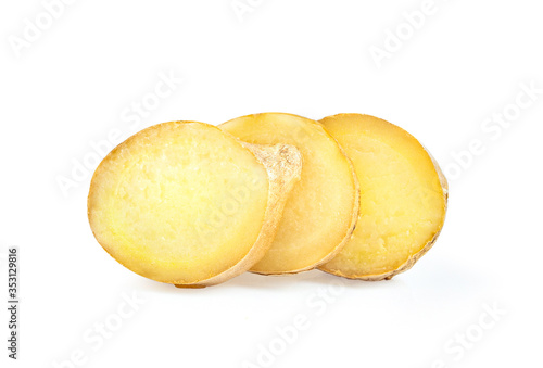 Ginger Isolated on a white background