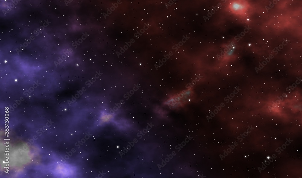 Space scape illustration graphic design background Space scape illustration graphic design background