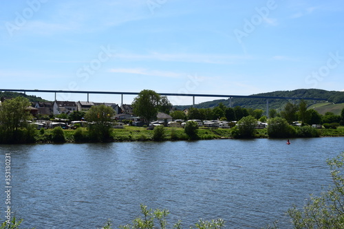 Hochmoselübergang bei Ürzig und Zeltingen-Rachtig photo