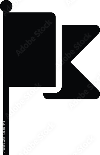 Wallpaper Mural flag icon isolated vector illustration Torontodigital.ca