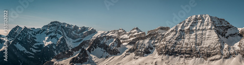 Panorama of Gavarnie & Roland's Breach - French Pyrénées