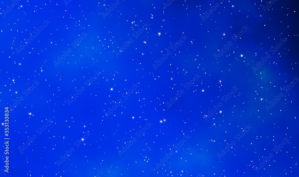 Spacescape galaxy illustration design background Spacescape galaxy illustration design background