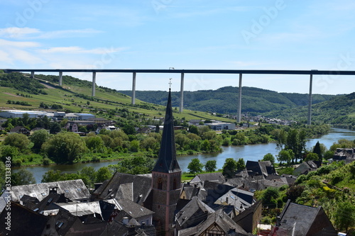 Hochmoselübergang bei Ürzig und Zeltingen-Rachtig photo