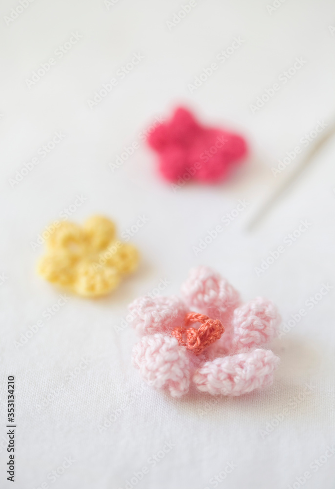 Crochet flowers
Crochet flowers