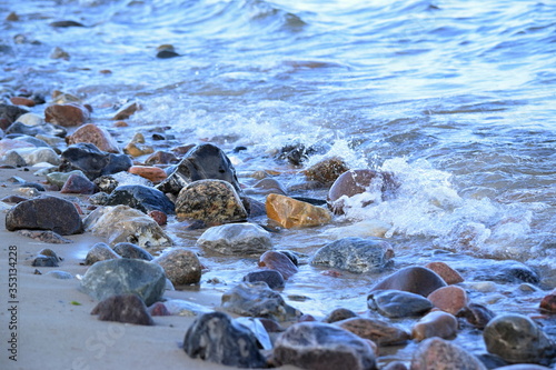 Fototapeta Naklejka Na Ścianę i Meble -  Schönhagen Ostsee Steilküste Mai 2020