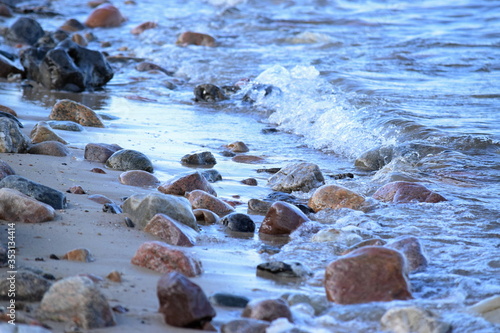 Fototapeta Naklejka Na Ścianę i Meble -  Schönhagen Ostsee Steilküste Mai 2020