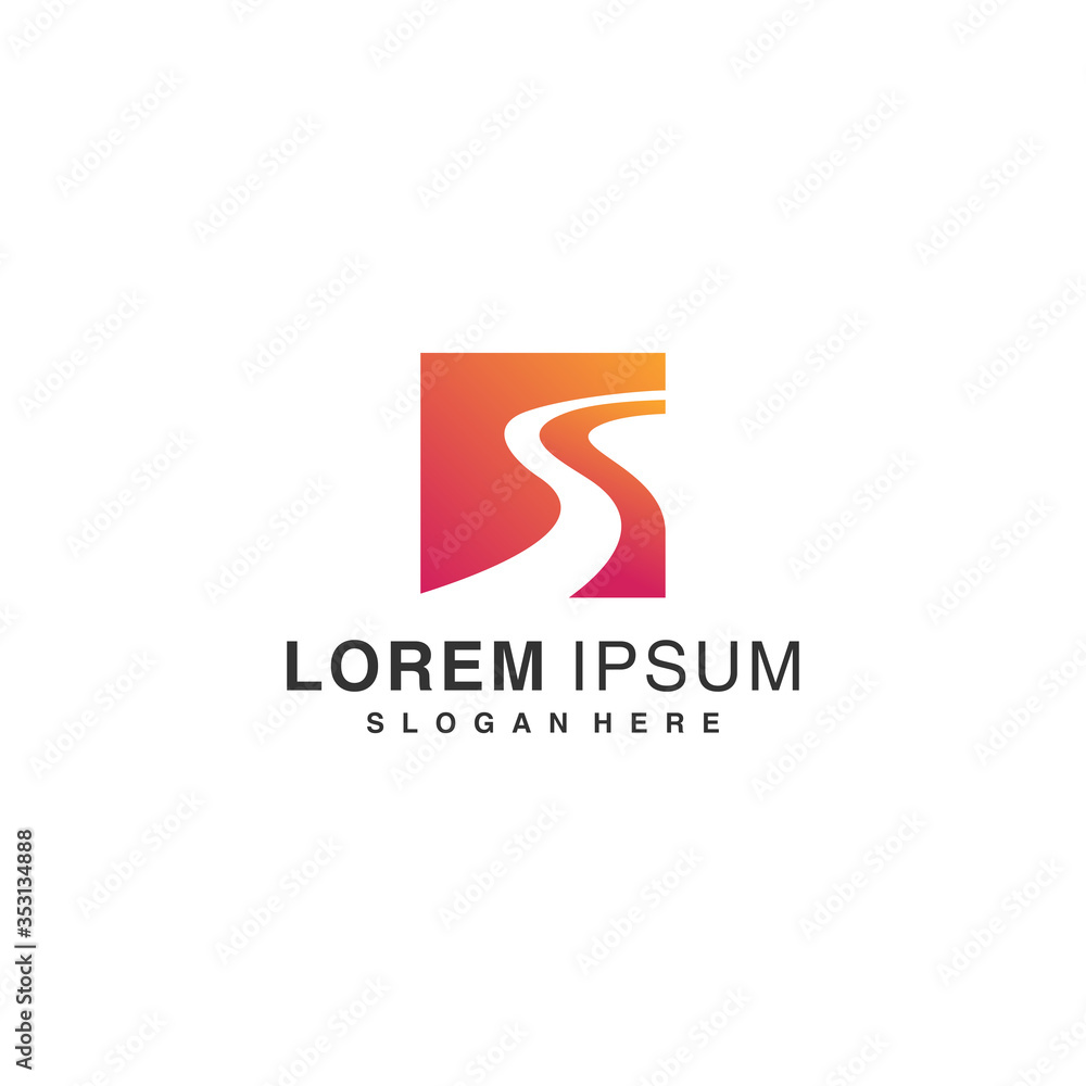 Business consulting logo design inspiration, solution, organic Premium Vector Business consulting logo design inspiration, solution, organic Premium Vector
