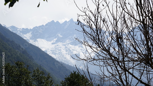 Himalaya Mountain Nepal