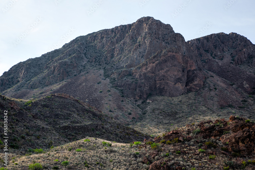 Desert Mountains from Big Bend National Park Desert Mountains from Big Bend National Park