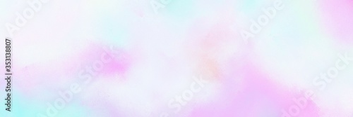 abstract decorative horizontal design with lavender  pale turquoise and pastel pink color. can be used as header or banner