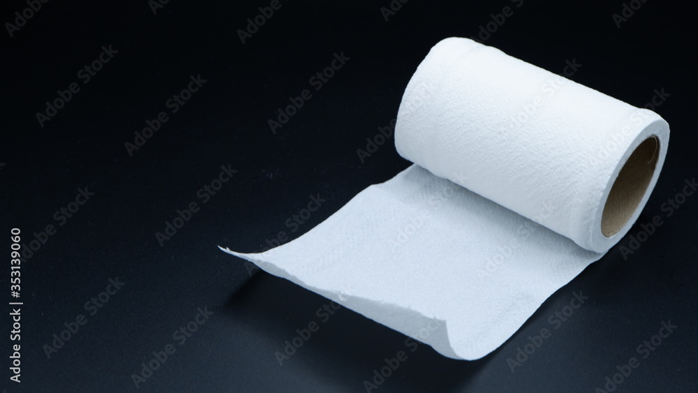 Fototapeta premium toilet paper roll 