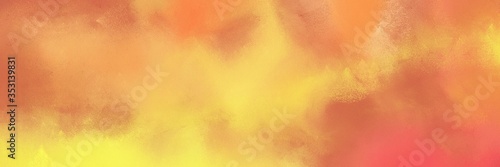 painted old horizontal background header with sandy brown, khaki and indian red color. can be used as header or banner