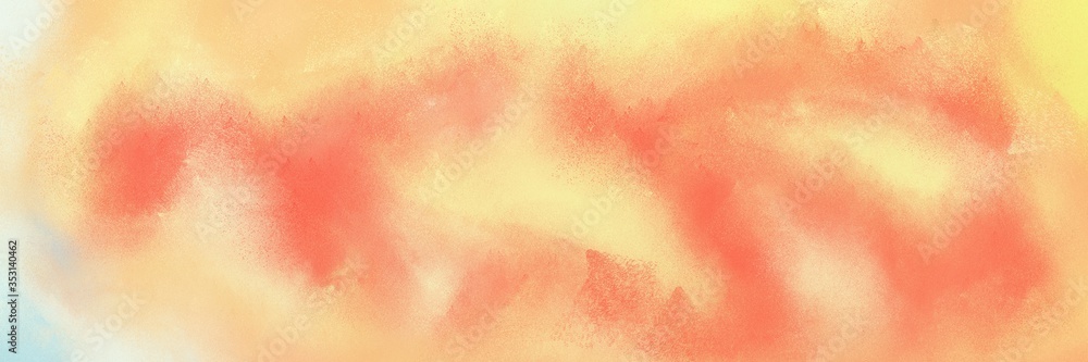 abstract antique horizontal texture with khaki, salmon and coral color. can be used as header or banner