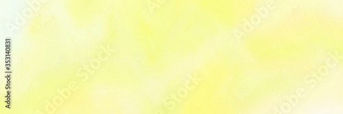 abstract retro horizontal texture background with pastel yellow, lemon chiffon and old lace color. can be used as header or banner