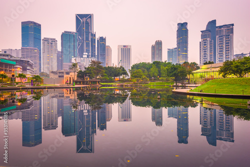 Kuala Lumpur, Malaysia cityscape