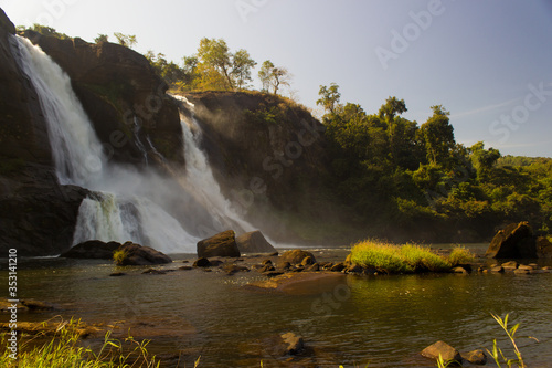 Fototapeta Naklejka Na Ścianę i Meble -  waterfall in the forest