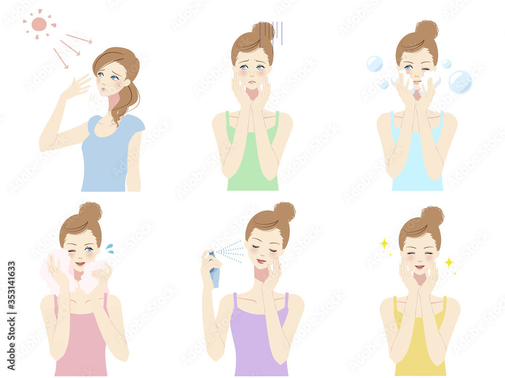 女性 美容 女性 美容