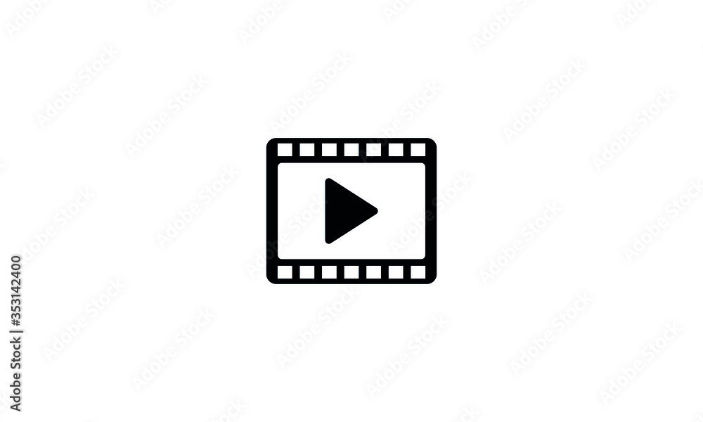 video media or film production line art vector icon for multimedia,Movie directing video media or film production line art vector icon for multimedia,Movie directing
