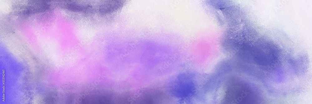Fototapeta premium abstract antique horizontal texture with light pastel purple, lavender and slate blue color. can be used as header or banner