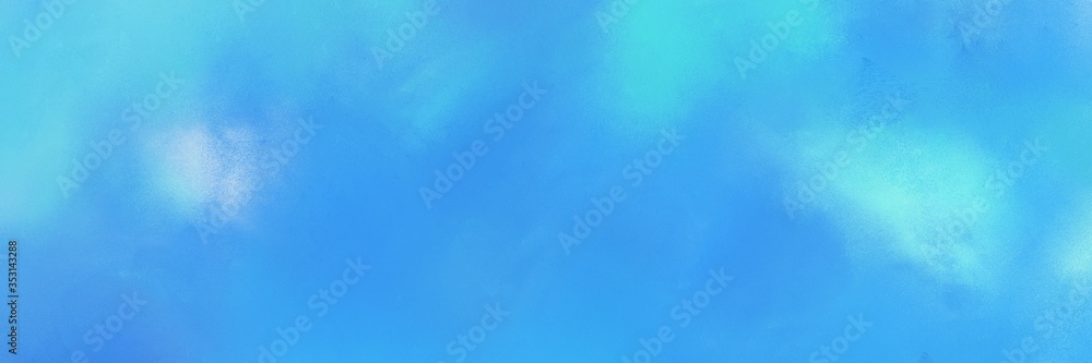 abstract aged horizontal design background with corn flower blue, medium turquoise and sky blue color. can be used as header or banner abstract aged horizontal design background with corn flower blue, medium turquoise and sky blue color. can be used as header or banner
