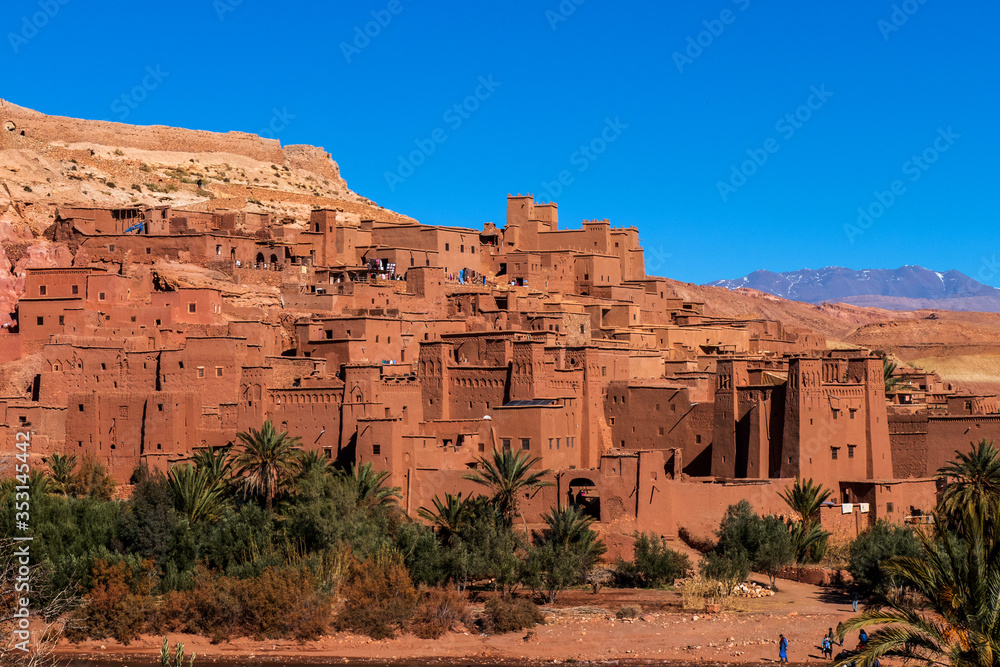 View on Ait ben Haddou, Morocco
View on Ait ben Haddou, Morocco