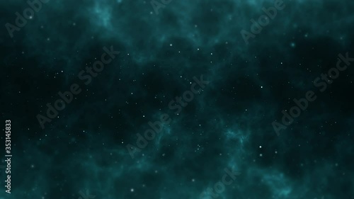beautiful abstract background  particles waving background 4k animations