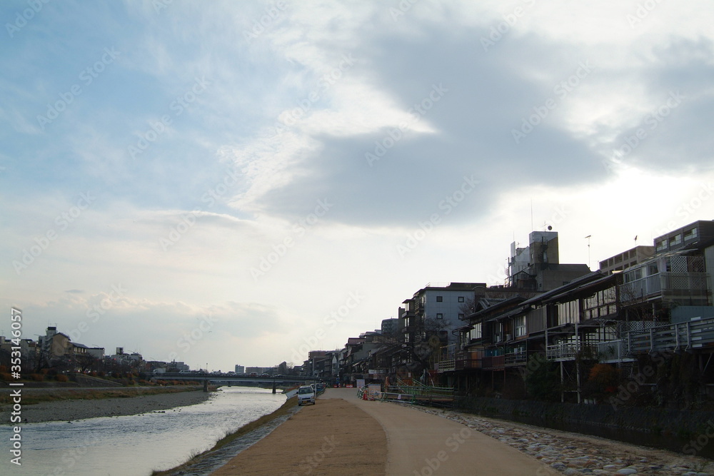 京都の空