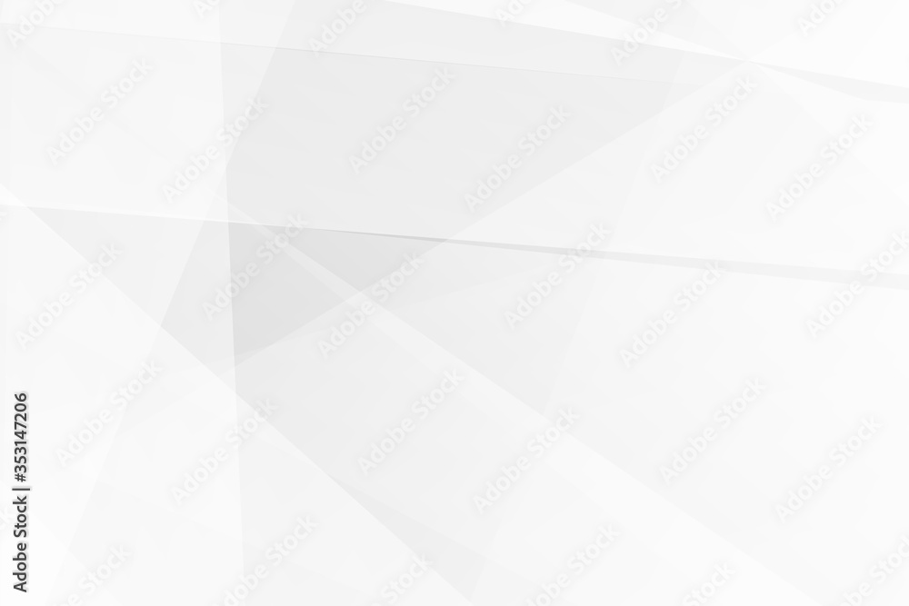 Obraz premium Abstract white and grey on light silver background modern design. Vector illustration EPS 10.