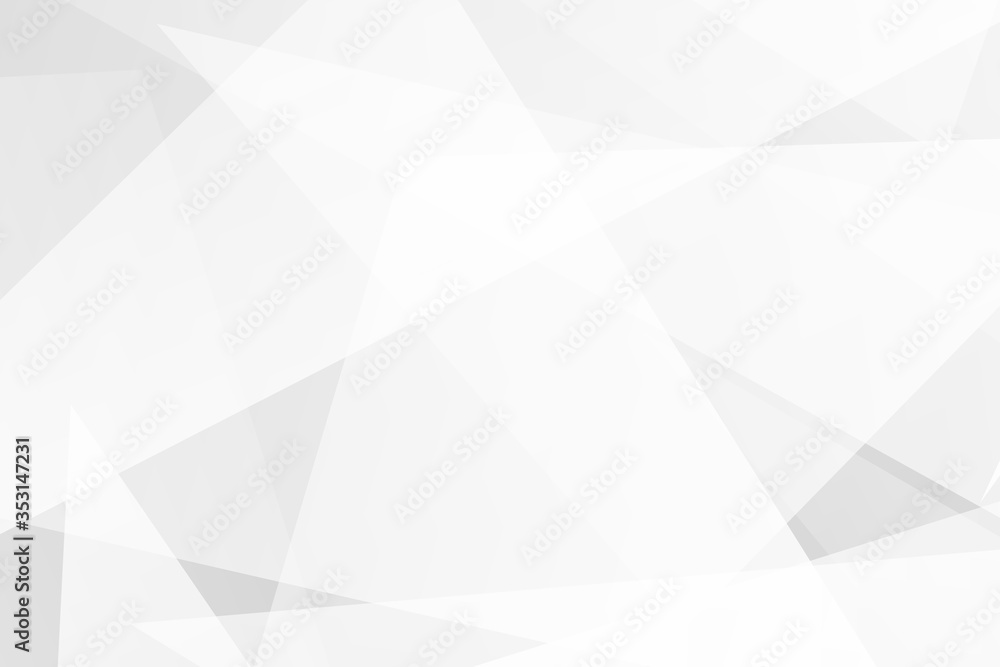Fototapeta premium Streszczenie biały i szary na jasnoniebieskim tle nowoczesny design. Ilustracja wektorowa Eps 10.