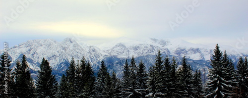 piękne Tatry