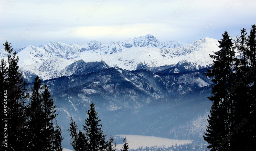 piękne Tatry