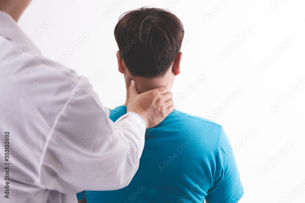Professional therapists are stretching muscles, Physical therapy concept. Professional therapists are stretching muscles, Physical therapy concept.