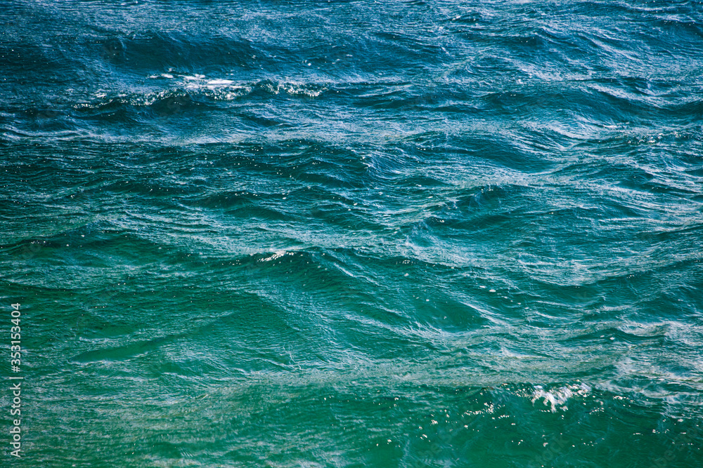 Obraz premium blue water texture