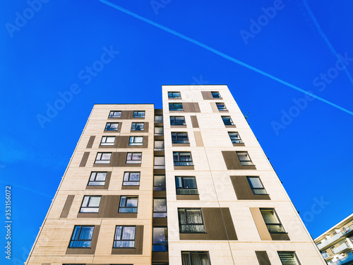 Apartment home residential building real estate_4x3