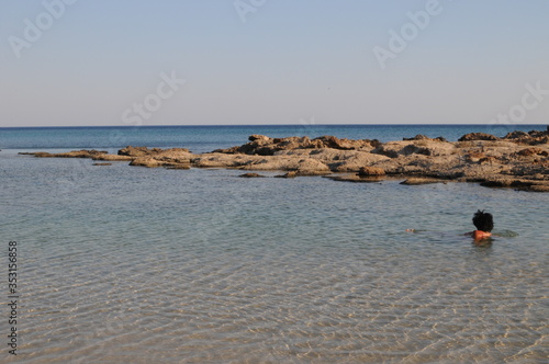 Fototapeta La baigneuse