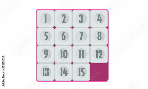 Children's logical development game
