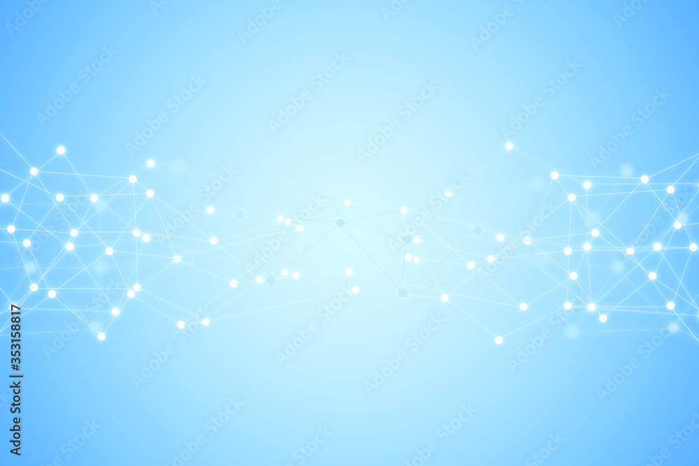 Network gradient abstract studio background Network gradient abstract studio background