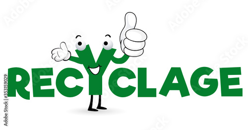 Recyclage, protection de la planète