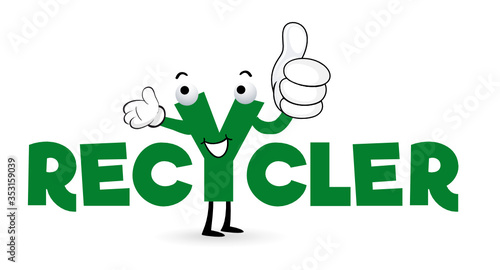 Recycler, protection de la planète